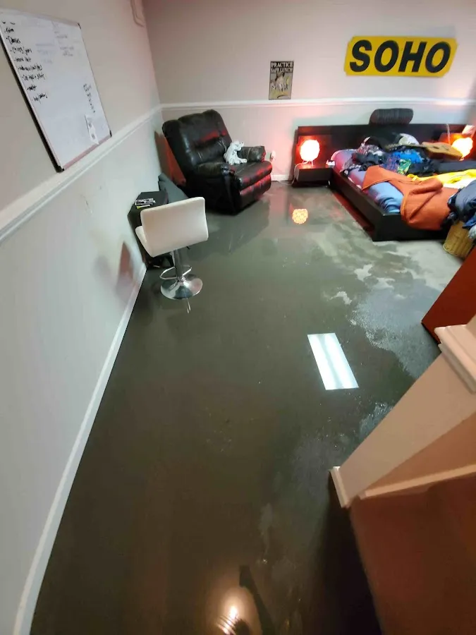 Basement Flood Cleanup in Dunlap, IN